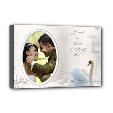 Our Love Deluxe (Stretched) Canvas 18x12 - Deluxe Canvas 18  x 12  (Stretched)