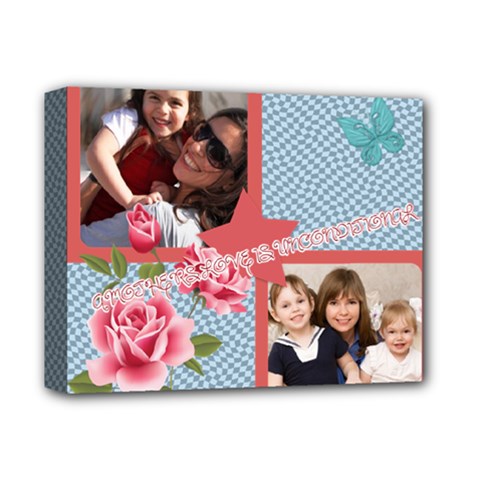 mothers day - Deluxe Canvas 14  x 11  (Stretched)