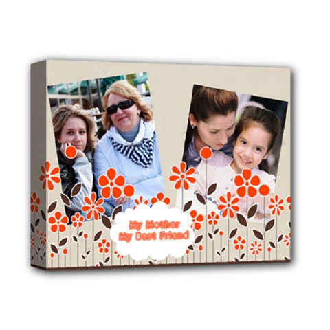 mothers day - Deluxe Canvas 14  x 11  (Stretched)