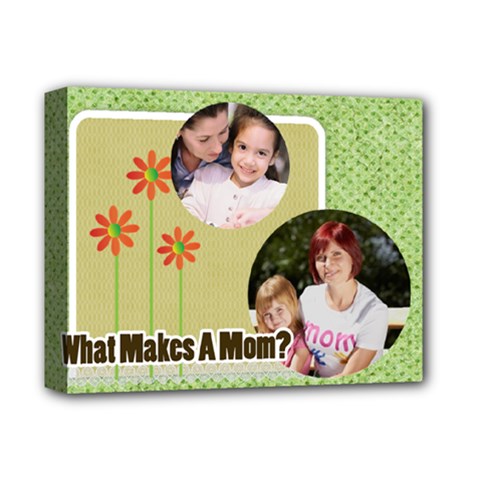 mothers day - Deluxe Canvas 14  x 11  (Stretched)