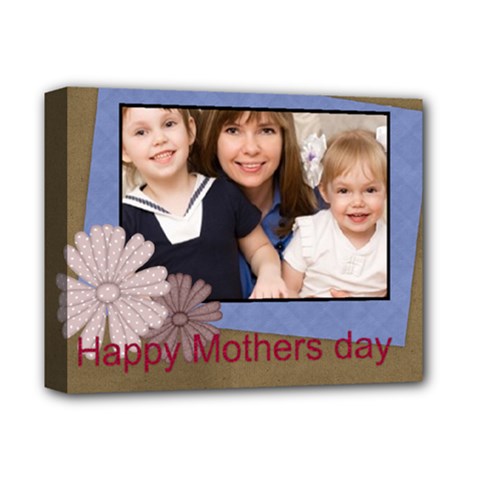 mothers day - Deluxe Canvas 14  x 11  (Stretched)