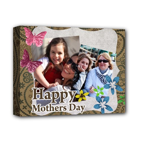 mothers day - Deluxe Canvas 14  x 11  (Stretched)