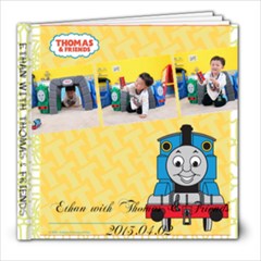 Ethan-2013.04.02 Thomas Studio - 8x8 Photo Book (20 pages)