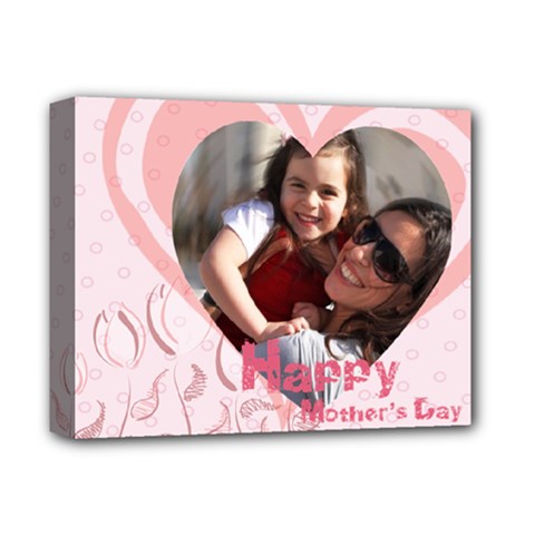 mothers day - Deluxe Canvas 14  x 11  (Stretched)