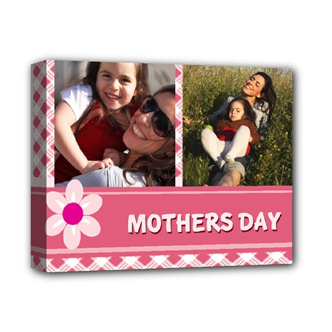 mothers day - Deluxe Canvas 14  x 11  (Stretched)