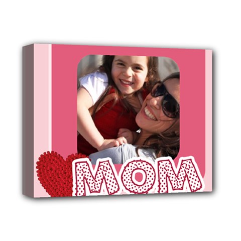 mothers day - Deluxe Canvas 14  x 11  (Stretched)