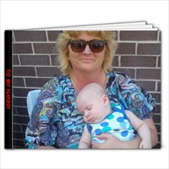 NANS - 7x5 Photo Book (20 pages)