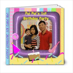 bday party - 6x6 Photo Book (20 pages)