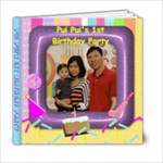 bday party - 6x6 Photo Book (20 pages)