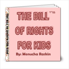 THE BILL OF RIGHTS STORYBOOK - 6x6 Photo Book (20 pages)