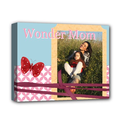 mothers day - Deluxe Canvas 14  x 11  (Stretched)