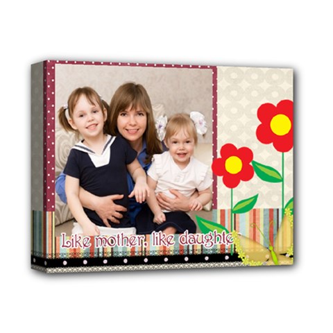 mothers day - Deluxe Canvas 14  x 11  (Stretched)