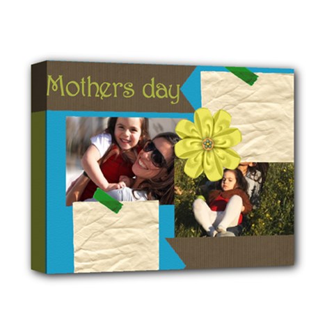 mothers day - Deluxe Canvas 14  x 11  (Stretched)