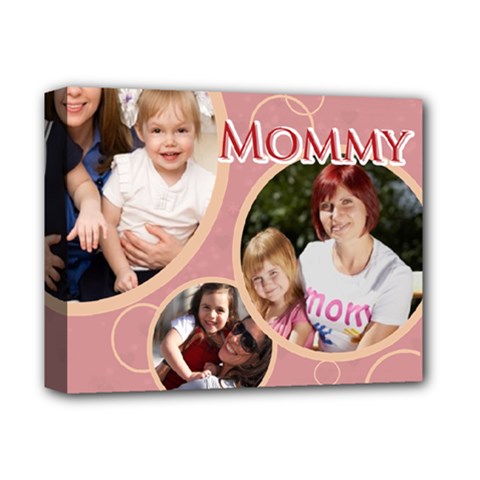 mothers day - Deluxe Canvas 14  x 11  (Stretched)