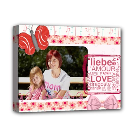 mothers day - Deluxe Canvas 14  x 11  (Stretched)