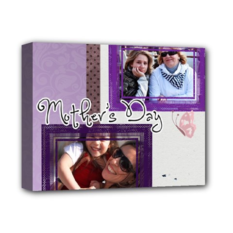 mothers day - Deluxe Canvas 14  x 11  (Stretched)