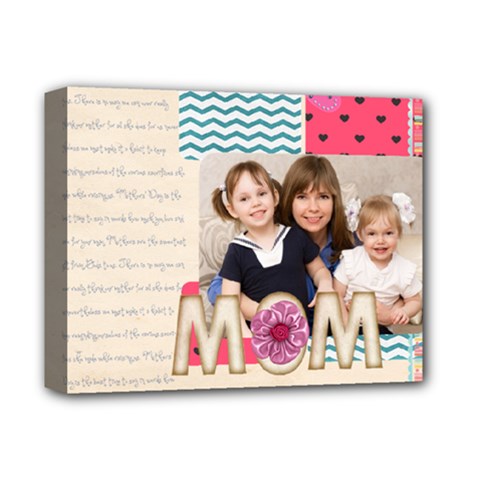 mothers day - Deluxe Canvas 14  x 11  (Stretched)