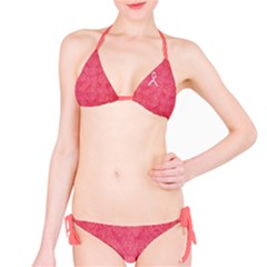 Breast Cancer Ribbon Bikini - Classic Bikini Set