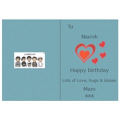 Greeting Card 5  x 7  