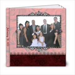 wedddding - 6x6 Photo Book (20 pages)