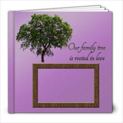 roses photo book - 8x8 Photo Book (20 pages)