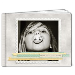 Find Your Happy Place - 9x7 Photo Book (20 pages)