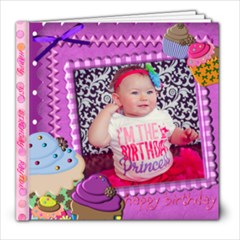 payton birthday - 8x8 Photo Book (20 pages)
