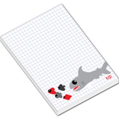 LG MEMO - Card Shark - Large Memo Pads