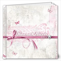 Hannah - 12x12 Photo Book (20 pages)