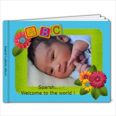 Sparsh_Album_1 - 9x7 Photo Book (20 pages)