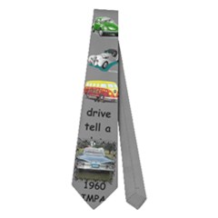 Classic Car tie - Necktie (Two Side)