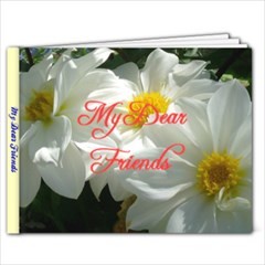 My Dear Friends  (photo+name+ address/birthday/...) - 6x4 Photo Book (20 pages)