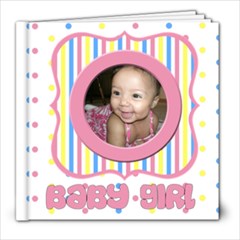 baby photo book - 8x8 Photo Book (20 pages)