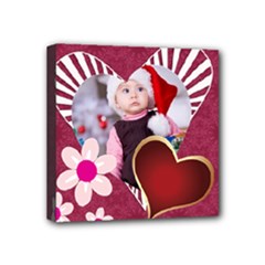 Mini Canvas 4  x 4  (Stretched) 