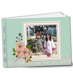 claire big book1 - 9x7 Deluxe Photo Book (20 pages)