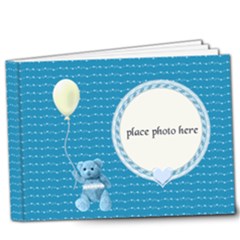 Baby_Boy_9x7_deluxe - 9x7 Deluxe Photo Book (20 pages)