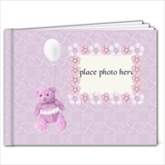 Baby_Girl_9x7 - 9x7 Photo Book (20 pages)