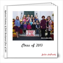 Julia LaPrade s Photo Book - 8x8 Photo Book (20 pages)