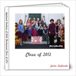 Julia LaPrade s Photo Book - 8x8 Photo Book (20 pages)