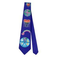 Dark Blue Church Tie