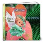 Baby Bean - 8x8 Photo Book (20 pages)