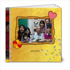 Grandma - 6x6 Photo Book (20 pages)