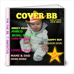 6 - 6x6 Photo Book (20 pages)