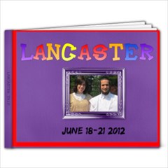 Lancaster - 9x7 Photo Book (20 pages)