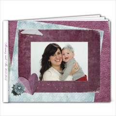mommy and me - 7x5 Photo Book (20 pages)