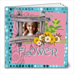 kids of flower - 8x8 Photo Book (20 pages)