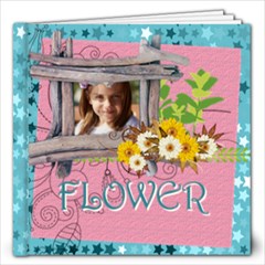 kids of flower - 12x12 Photo Book (20 pages)