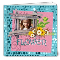 kids of flower - 8x8 Deluxe Photo Book (20 pages)