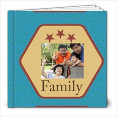 family  - 8x8 Photo Book (20 pages)