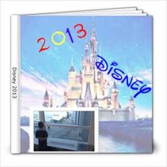 Disney - 8x8 Photo Book (20 pages)